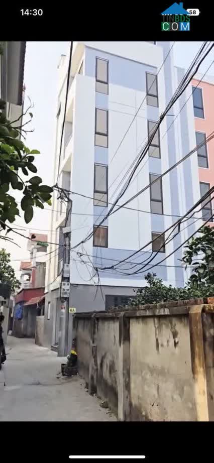 Ảnh Bán nhà Phúc Lý- Minh Khai Bắc Từ Liêm Lô Góc- Đẹp Lung Linh 37m, 6 tầng thang máy Ô TÔ đỗ cửa 0