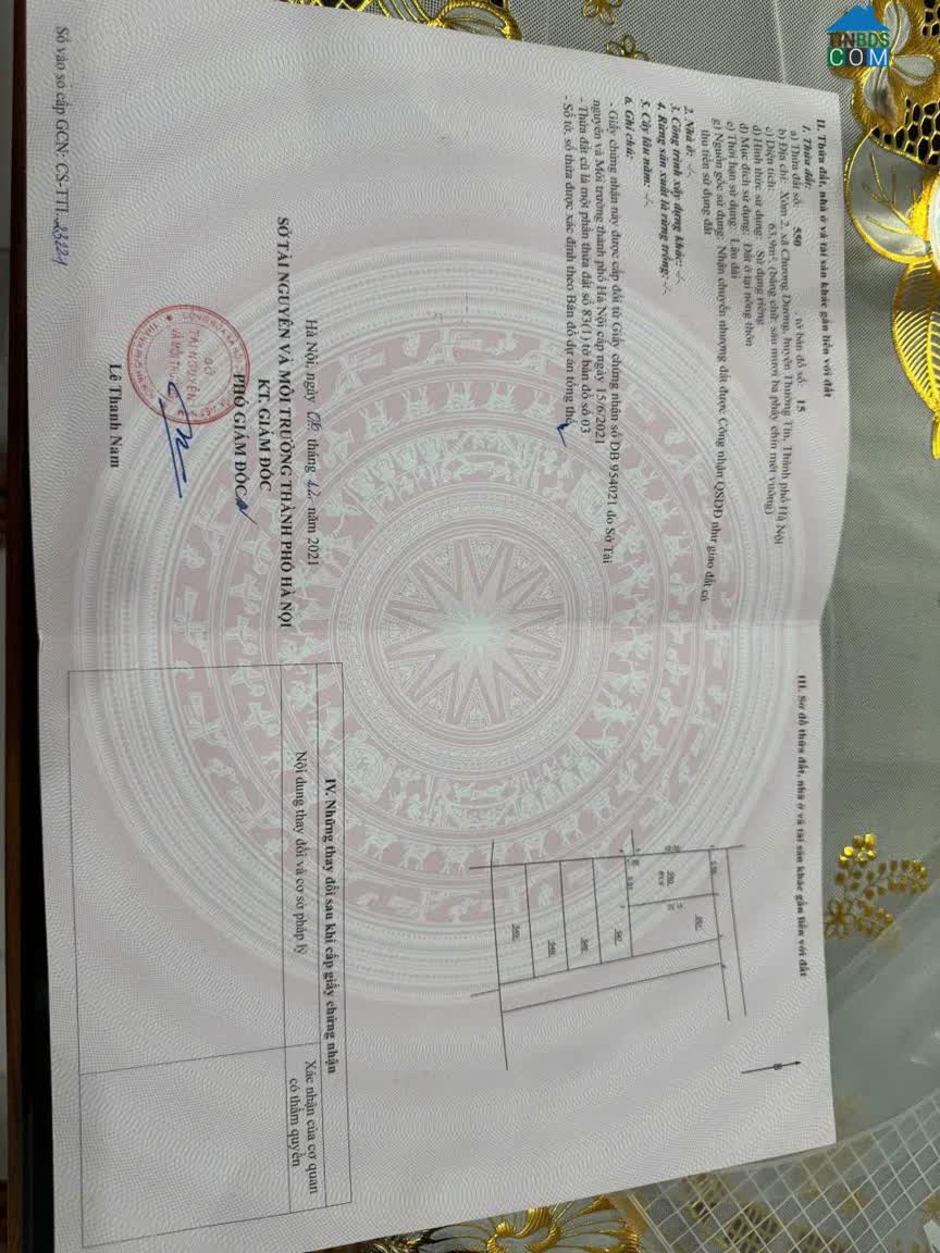 Ảnh Bán siêu Phẩm Xóm 2 chợ xã Chương Dương - Thường Tín - HN 0