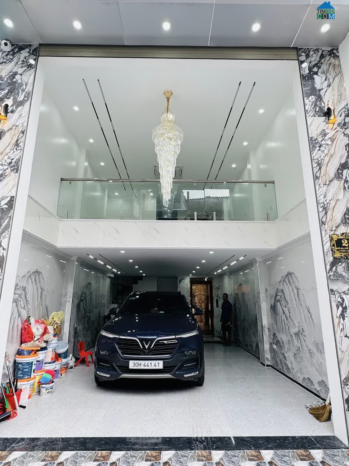 Ảnh Siêu Phấm Phố Vũ Xuân Thiều 60m2, 7T, MT5.1m, Vỉa Hè, 2 Mặt Ngõ Thông Ô Tô Tránh - 21 Tỷ 0