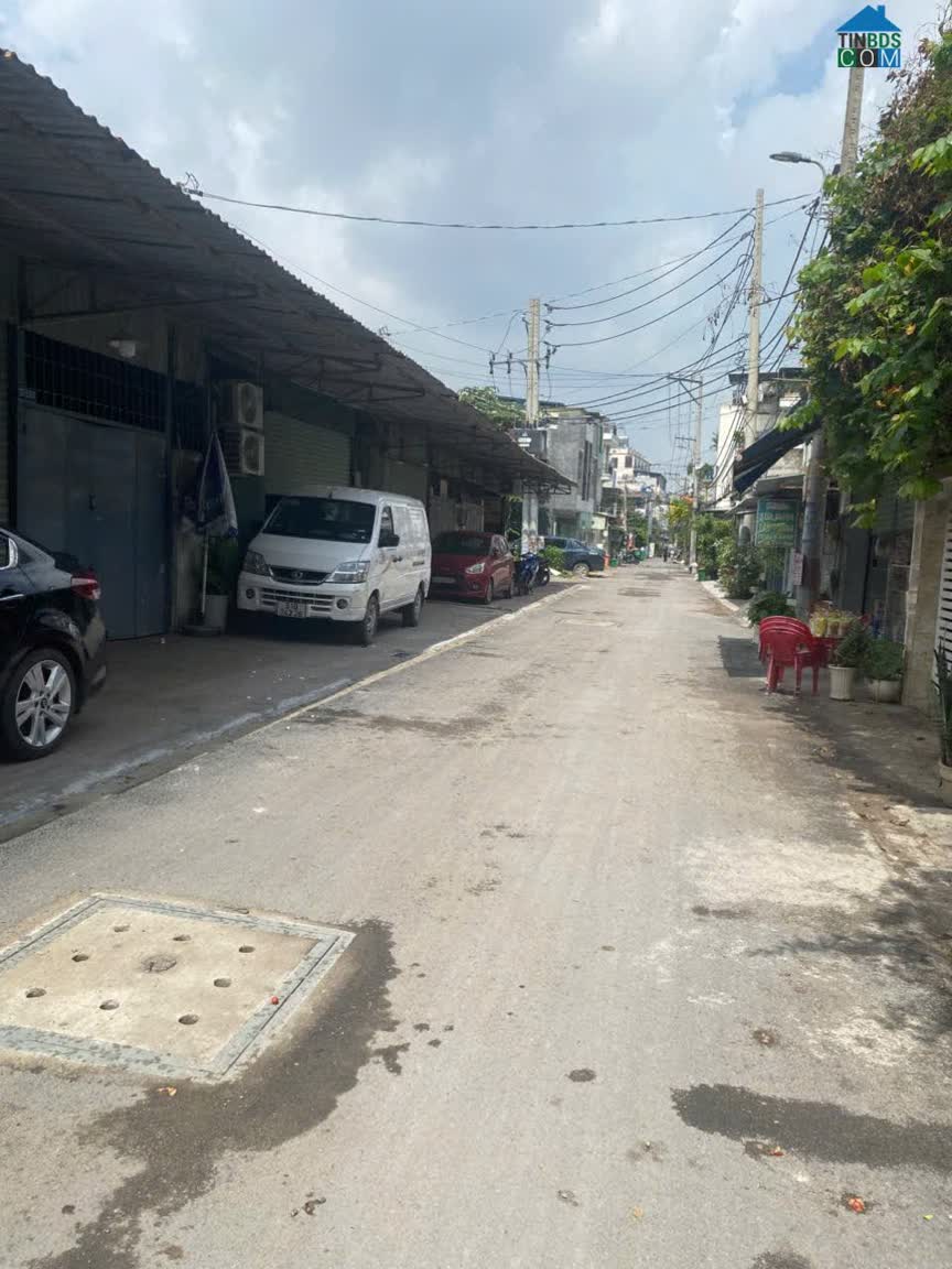 Ảnh Ngay chợ Hiệp Bình Hiệp bình chánh thủ đức 71m2 Lô góc hẻm thông gần Phạm văn đồng giá chỉ 4.4 tỷ 0