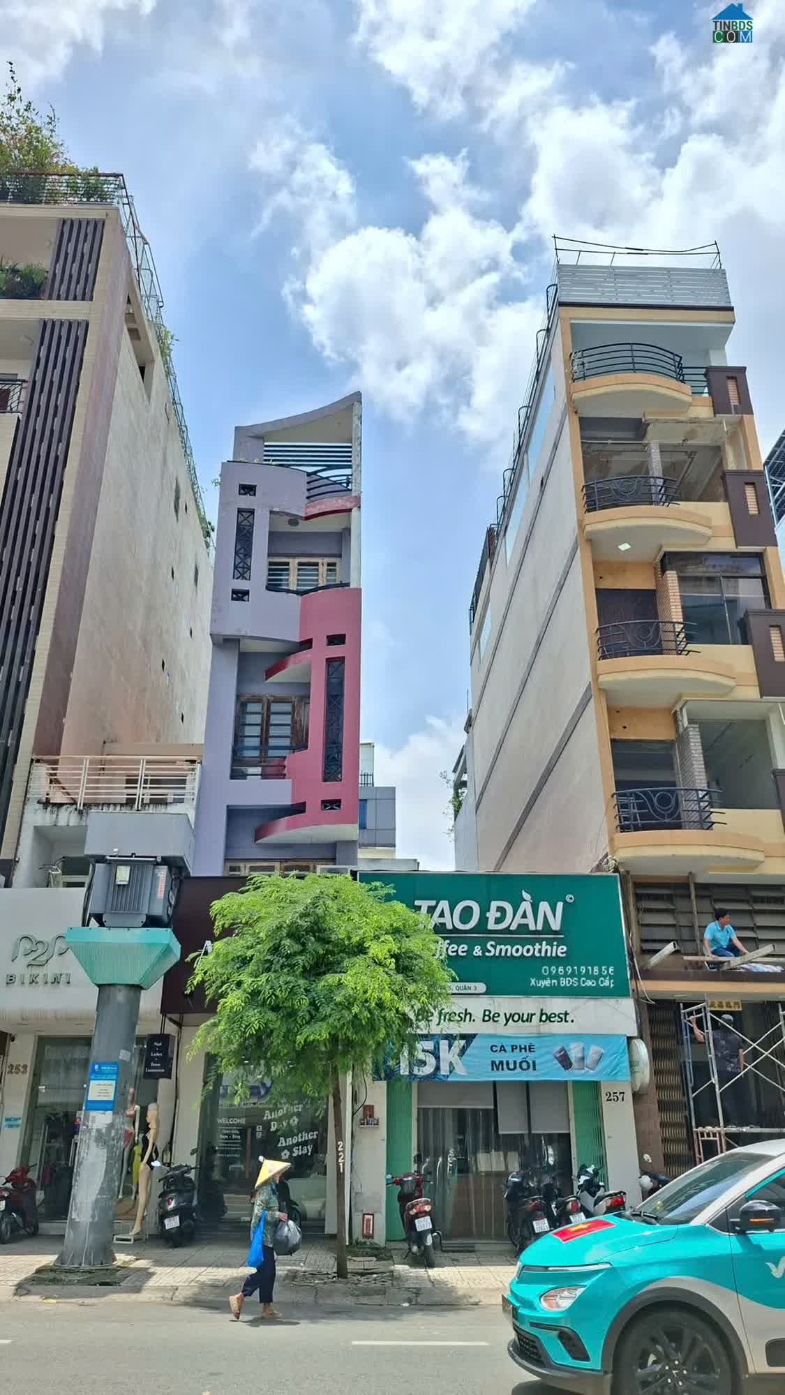 Ảnh Siêu Vị Trí – 7.5m Mặt Tiền Võ Văn Tần, Q3 – Xây Hầm + 7 Tầng 0