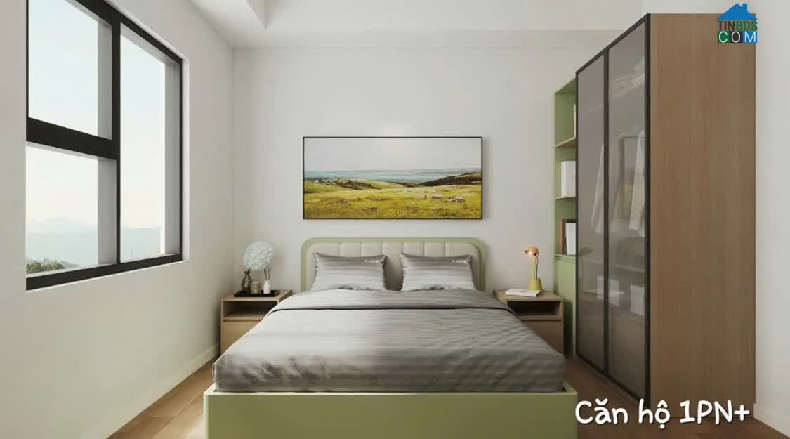 Ảnh Căn hộ 1 phòng ngủ K-Home Apartment – giá 1 tỷ 050 triệu, an cư và đầu tư bền vững 4