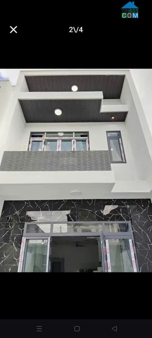 Ảnh Siêu Phẩm Nhà Phố 1 Trệt 1 Lầu – Tại Phường Tân Khánh - Tp. Hồ Chí Minh 0