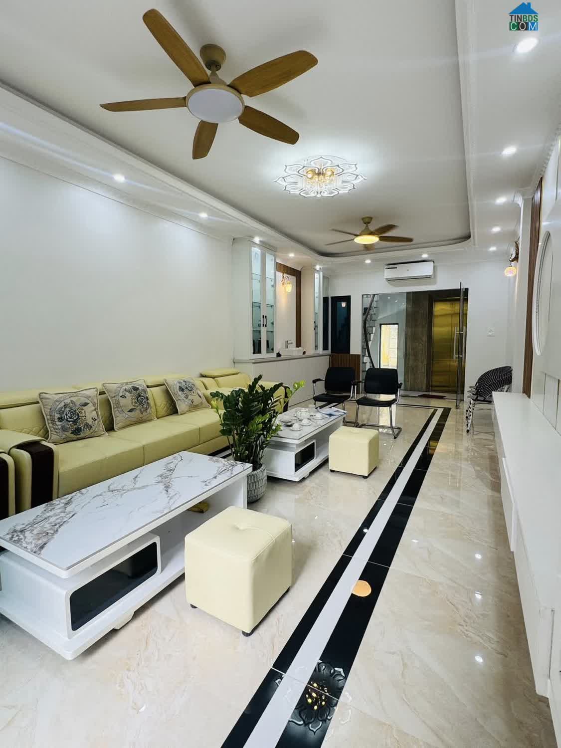 Ảnh Bán Nhà Ngọc Thụy 50m2, MT4m, 7 Tầng Thang Máy, Ô Tô Đỗ Cửa, Kinh Doanh Online, 13 Tỷ 0