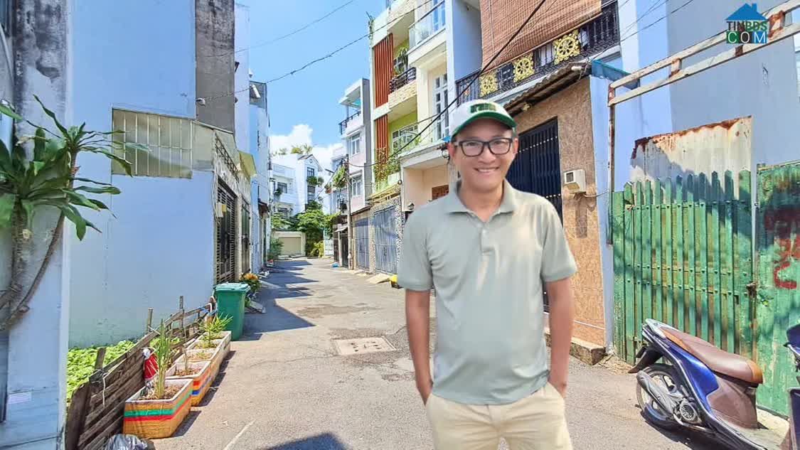 Ảnh Bán Lô Đất Lớn 455m - Giá Siêu Rẻ - Đối Diện Vạn Phúc - Đường Số 4 Hiệp Bình Phước 0