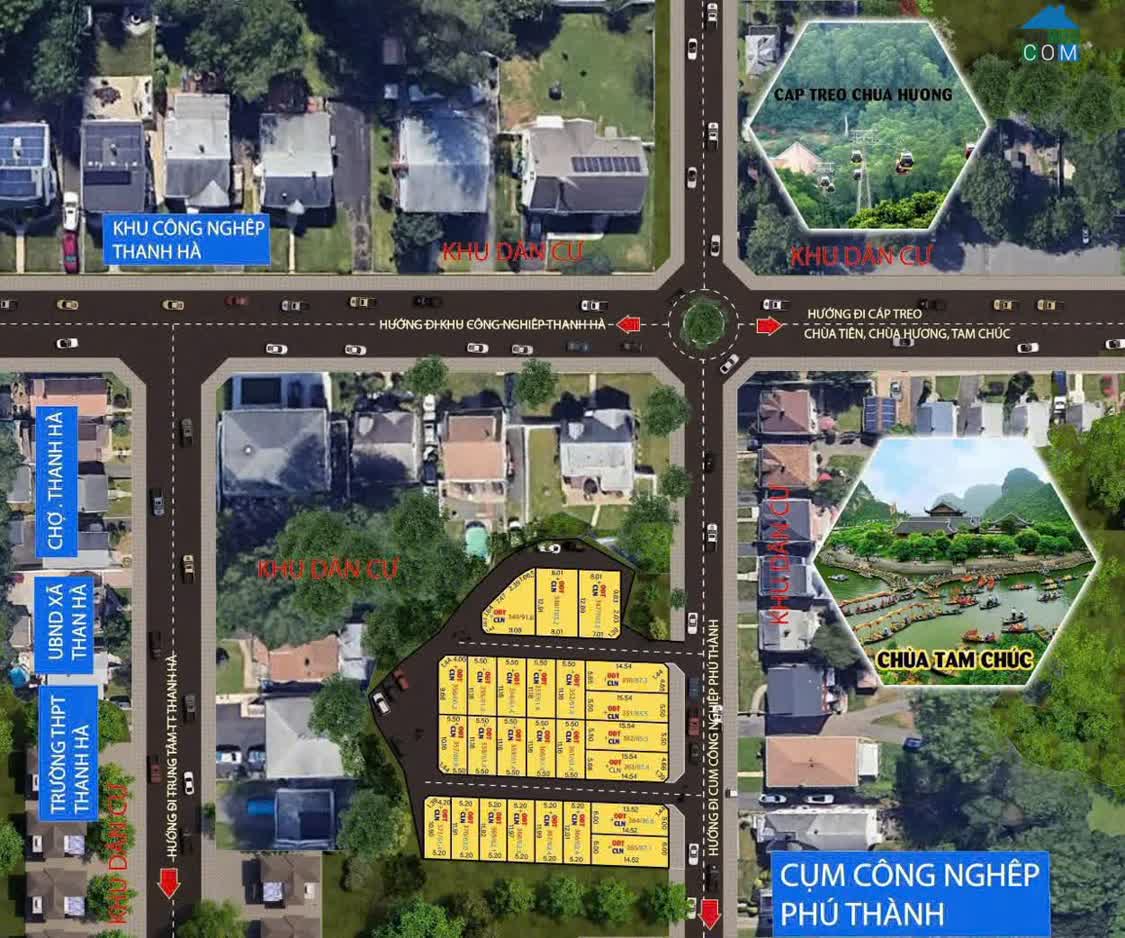 Ảnh “đất Nền Trung Tâm Ba Hàng Đồi – Sổ Đỏ Riêng, Giá 8tr/m²” 0