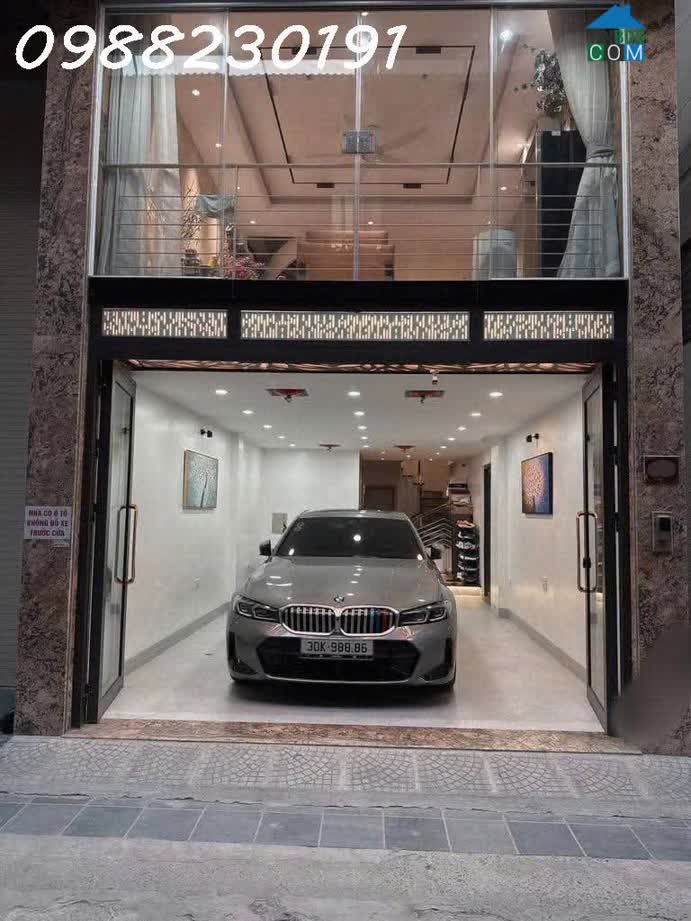 Ảnh Bán nhà Việt Hưng - 6 tầng - thang máy - Lô góc - Ô tô ngủ trong nhà - sát công viên - nhỉnh 9 tỷ 0