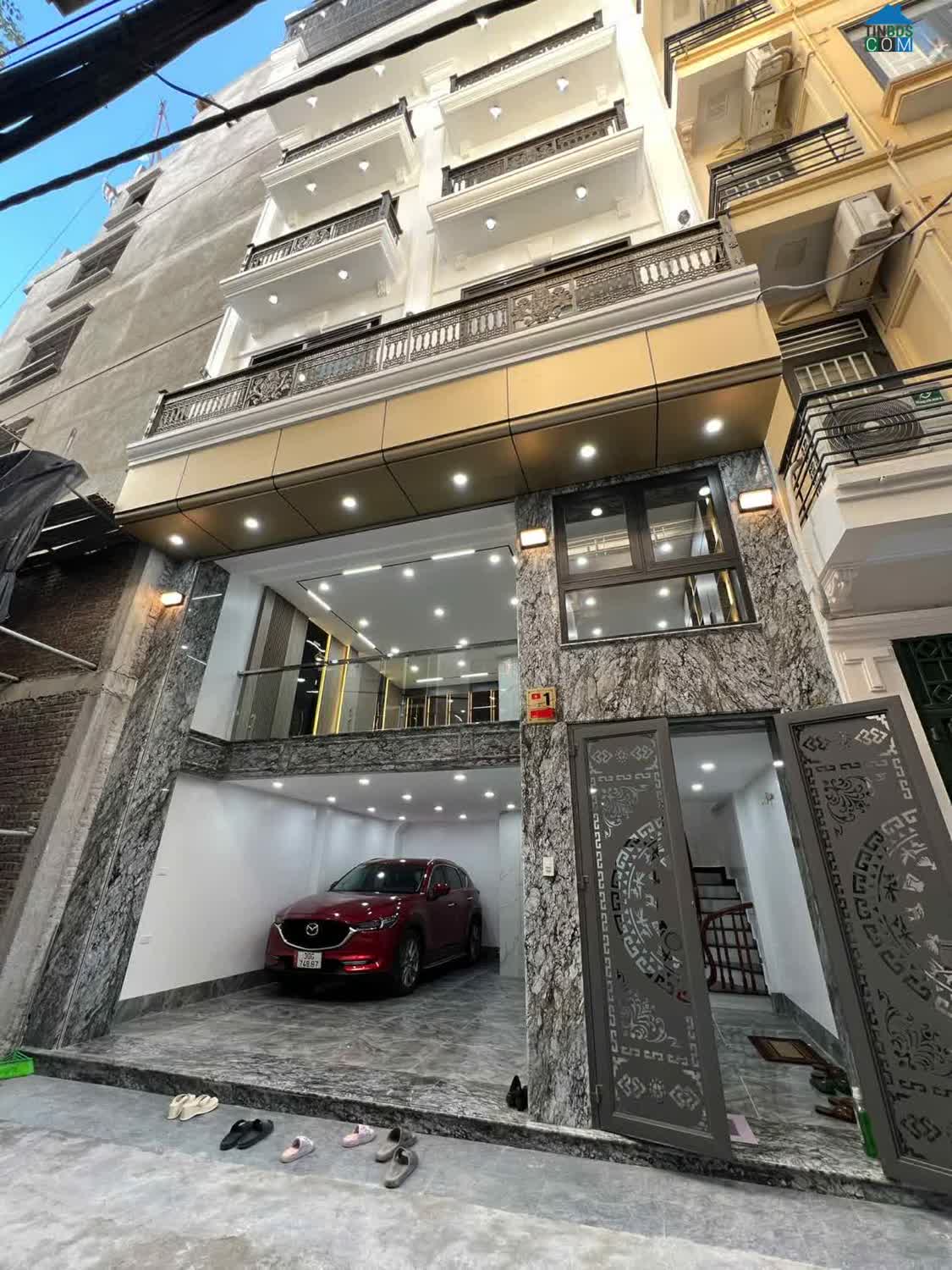 Ảnh Bán nhà Hoàng Mai 56m, mới cứng, xách mông đến là ở, phân lô ô tô tránh đỗ, ngủ trong nhà, thang... 0