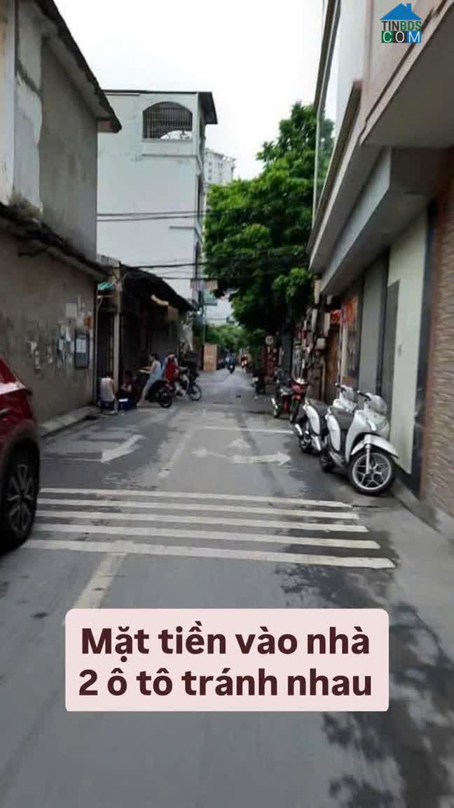 Ảnh Cho thuê nhà 2 mặt tiền, ngõ ô tô 40m x 3T, 3PN giá 12 triệu tai Minh Khai, Hai Bà Trưng 0