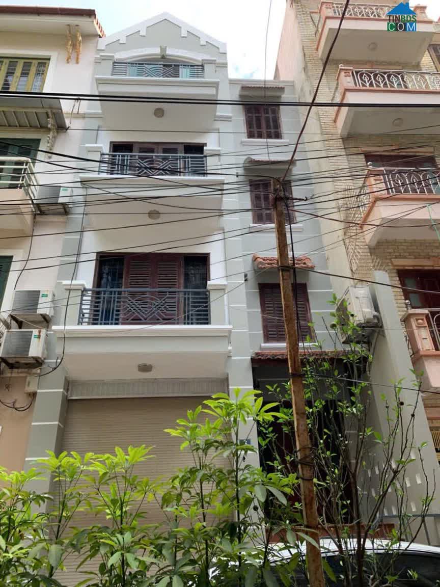 Ảnh Cho thuê nhà có hầm – ô tô Nghĩa Đô, Hoàng Quốc Việt, Cầu Giấy 77m x 5T giá 27 triệu 0