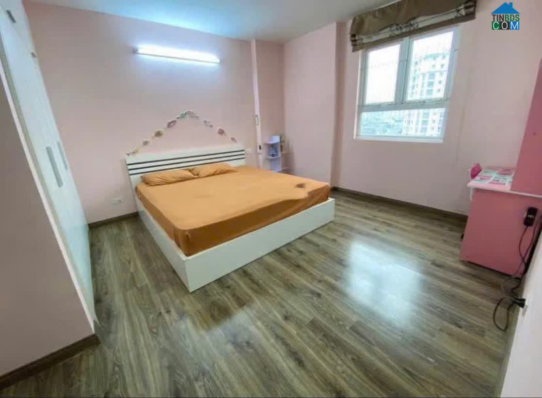 Ảnh Cho thuê căn hộ chung cư Trương Định tầng 7, 102m2, 3 ngủ, 2 WC, 15.5Triệu có slot ô tô 0