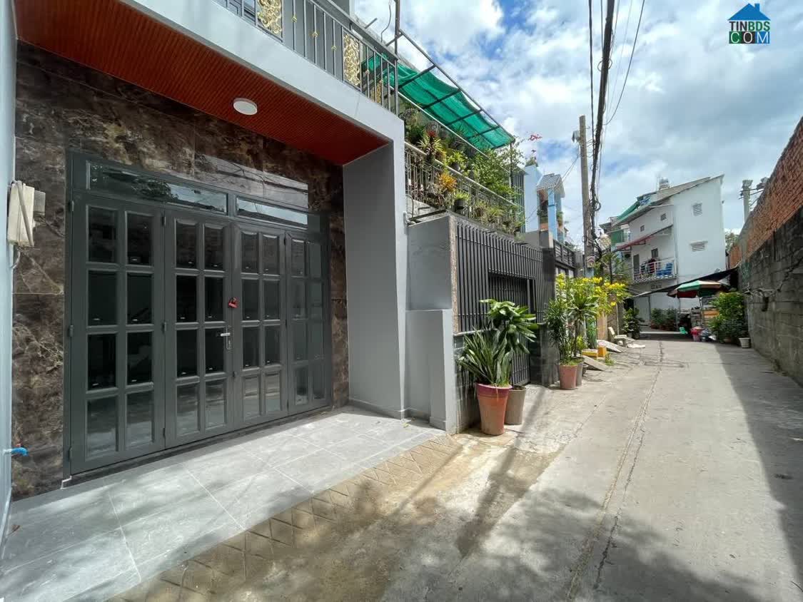 Ảnh Bán nhà Đường Âu Cơ, Tân Phú - CN 63.3m2, 4 PN - Hẻm 5m xe hơi vào nhà 0
