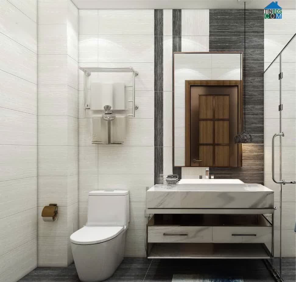 Ảnh Mình cho thuê Nhà hàng, VP, KD, Nguyễn Thị Định, 96m2x 5T vỉa hè 30 Tr 0