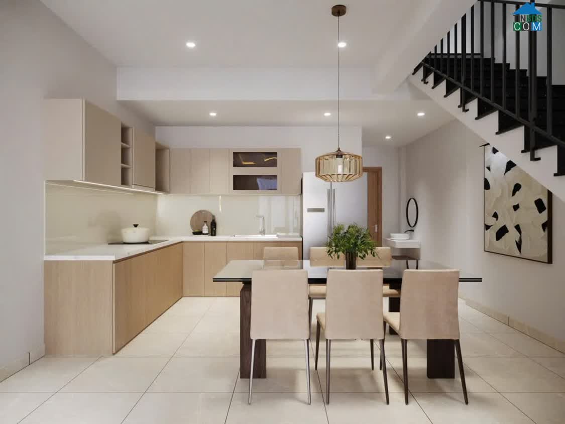 Ảnh Cần Bán Nhà 3 Tầng Mới Xây, Full Nội Thất Tại Phường Hòa Xuân, Quận Cẩm Lệ, Tp. Đà Nẵng 0