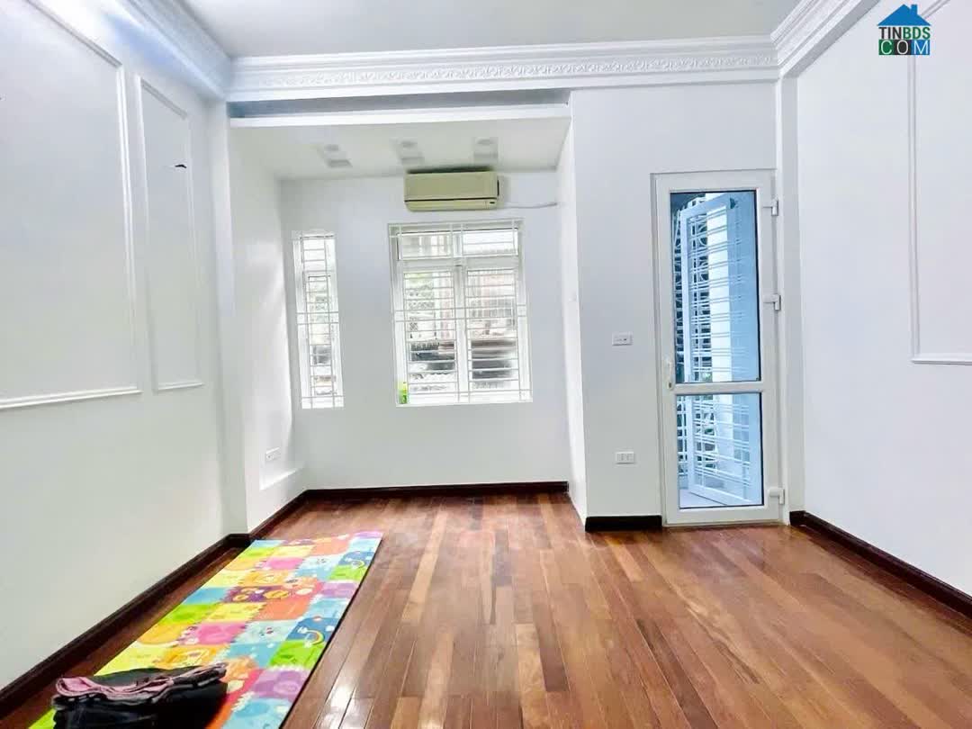 Ảnh Mặt ngõ Thái Hà 50m2x5 tầng mặt tiền 4.5m, ô tô trong nhà giá 20.7 tỷ 0