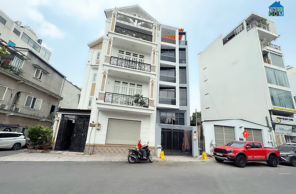 Ảnh Bán Tòa Nhà 6 Tầng - Mặt Tiền Kinh Doanh Đường Nguyễn Văn Nguyễn, Quận 1 - Dòng Tiền Siêu Đỉnh... 0