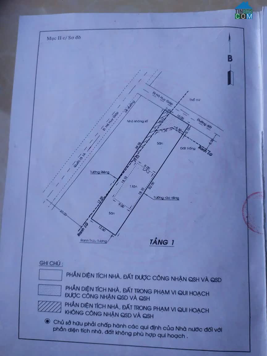 Ảnh Đất (12x60) 2MT Thụt Hà Huy Giáp, Thạnh Lộc, Q.12 Giá Rẻ 22.5 Tỷ 0