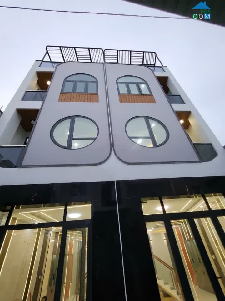 Ảnh Siêu Phẩm Tân Phú – 48m² (4x12), 4 tầng đúc BTCT – Hẻm 4m Sát Mặt Tiền 0