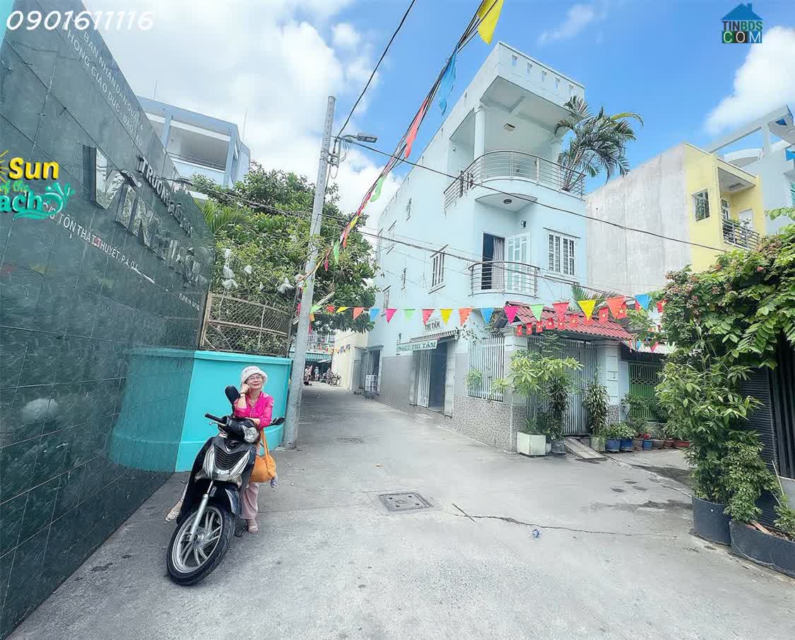Ảnh Bán Nhà Xe Tải Quay Đầu Đường Tôn Thất Thuyết - Ngay Trường Học Vĩnh Hội, Quận 4 - Căn Góc 3 Mặt... 0