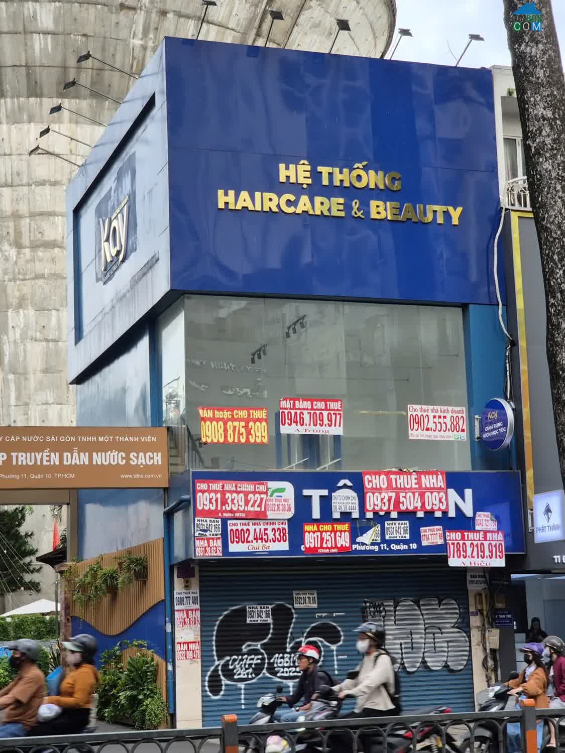 Ảnh Chính Chủ Bán Mặt Tiền Đường 3/2, P.11, Q.10: DT 5.8x7m, Giá Tốt Chỉ 18 Tỷ! 0