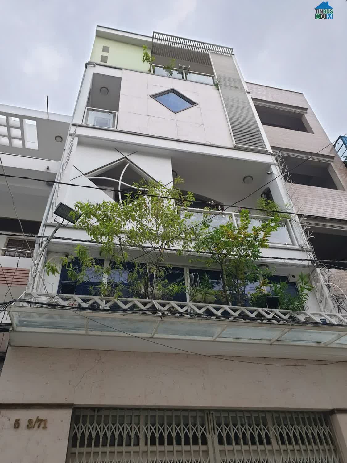 Ảnh Chính Chủ Bán HXH Nguyễn Đình Chiểu, P.2, Q.3: 5.8x12.5m, Giá Tốt Chỉ 25 Tỷ! 0