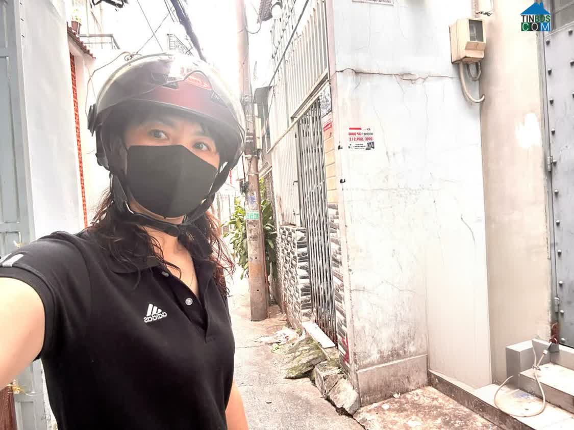 Ảnh Bán Nhà 4 Tầng 6 Phòng Ngủ, 45m², Ngõ Khánh Hội, Q.4, Giá 7.9 Tỷ - Sổ Hồng 0