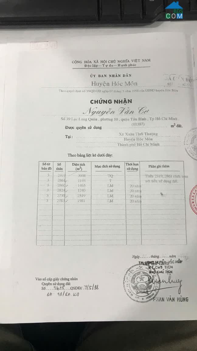 Ảnh Xưởng Sẵn 2MT – Giá Sốc Chỉ 12 Tỷ, X.Xuân Thới Thượng, Hóc Môn 0