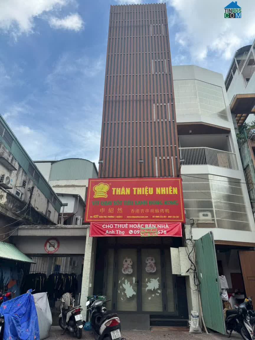 Ảnh Mặt Tiền Trần Phú Q.5: (4x20m), Giá Tốt Chỉ 21 Tỷ - Cơ Hội Đầu Tư Vàng! 0