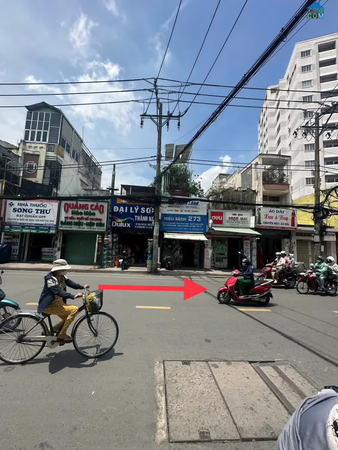 Ảnh Bán Nhà Mặt Tiền 273 Lê Quang Định, P.7, Q.Bình Thạnh 0