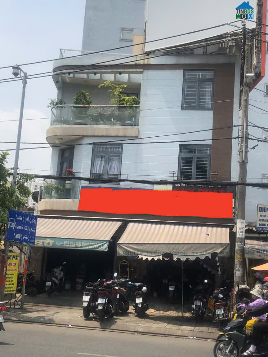 Ảnh Bán Nhà Mặt Tiền 379 Đinh Bộ Lĩnh, P.26, Q.Bình Thạnh 0