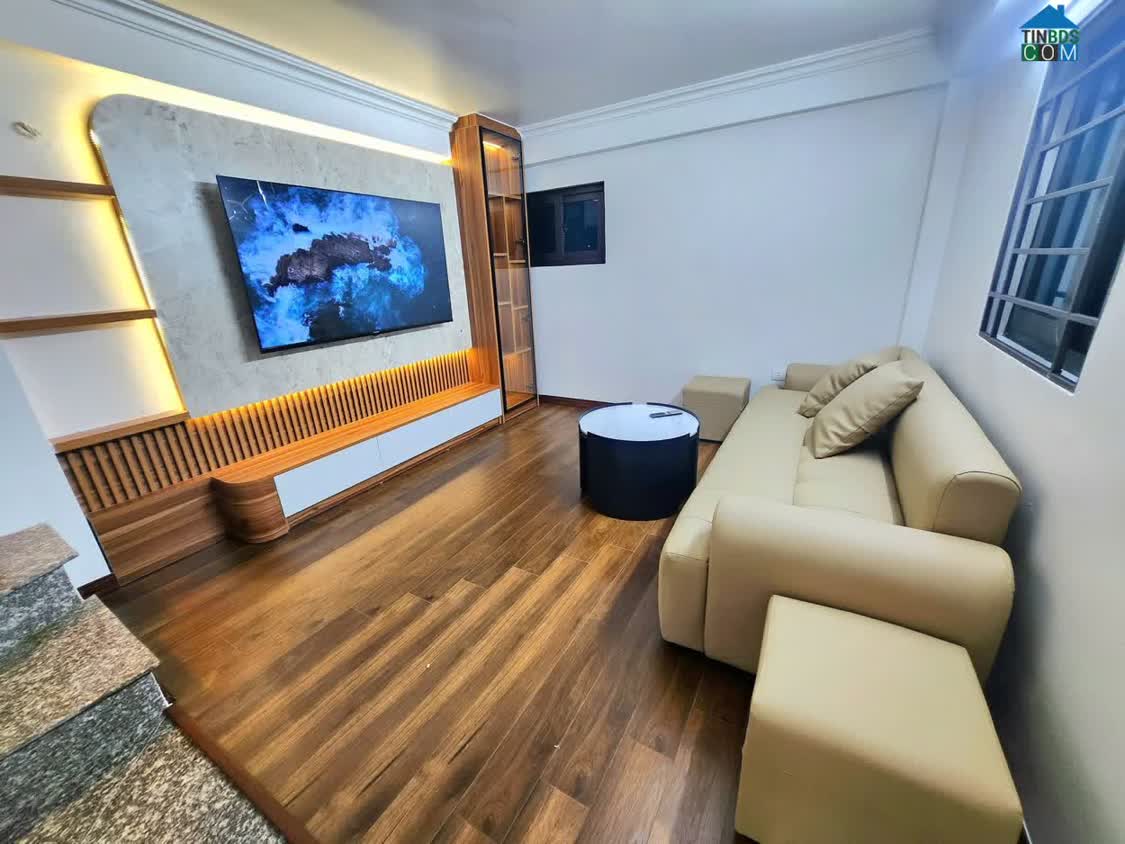 Ảnh Nhà riêng Kim Giang, ô tô con đỗ cửa, Thang máy, Full đồ, 60m*7 tầng, mặt tiền 5m. Giá 14,7 tỷ 0