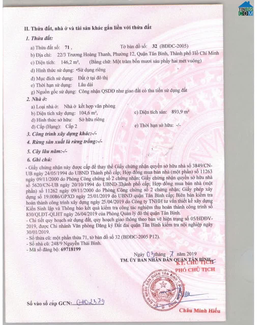 Ảnh Chính Chủ Bán HXH Nguyễn Thái Bình, P.12, Tân Bình: DT 8x22m, Giá Tốt 58,5 Tỷ, Đầu Tư Ngay! 4