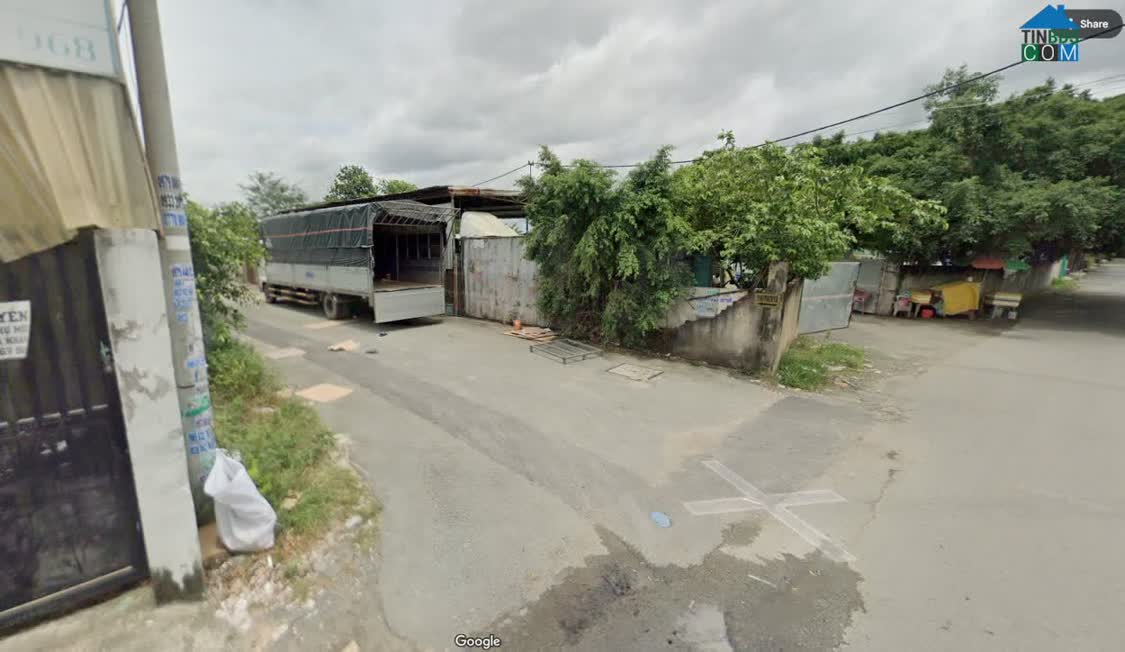 Ảnh Bán Đất 85X50M Full Thổ Cư Đường Thạnh Xuân 14 Kế Picty 0