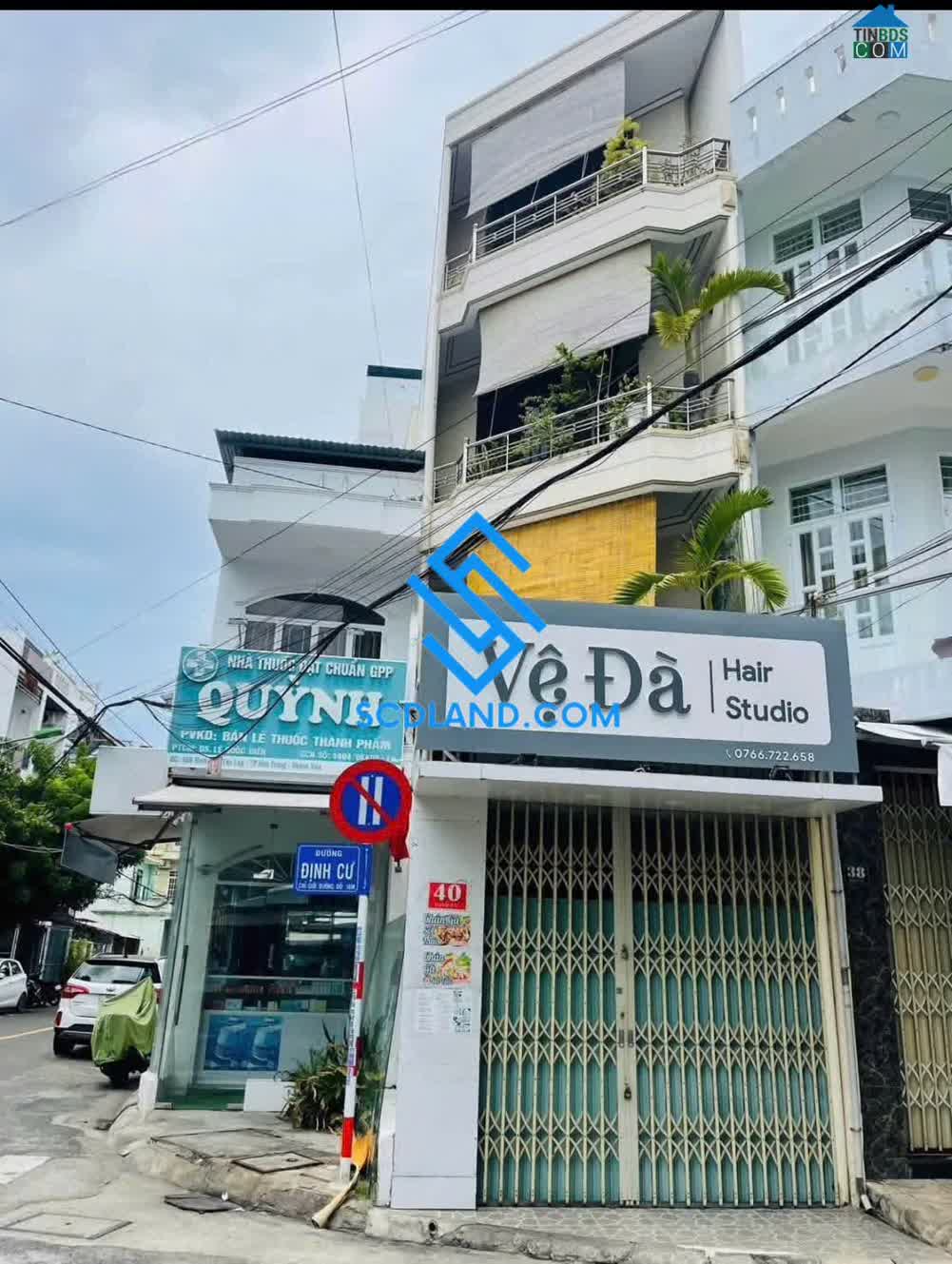 Ảnh Bán Nhà 4 Tầng – Căn Góc Mặt Tiền Đường Định Cư, P. Nha Trang – Giá Chỉ 6 Tỷ 0