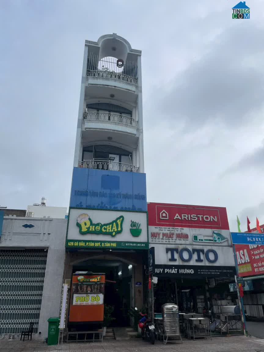 Ảnh Mặt Tiền Gò Dầu Tân Phú: 4x21m, Kinh Doanh Đỉnh, Giá Tốt Chỉ 17,6 Tỷ! 0