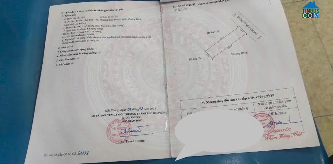 Ảnh Bán đất rẻ nhất Tân Thành – 100m² vuông vắn, ngõ 5m ô tô vào tận nơi Giá chỉ 17,5tr/m² ZALO... 0