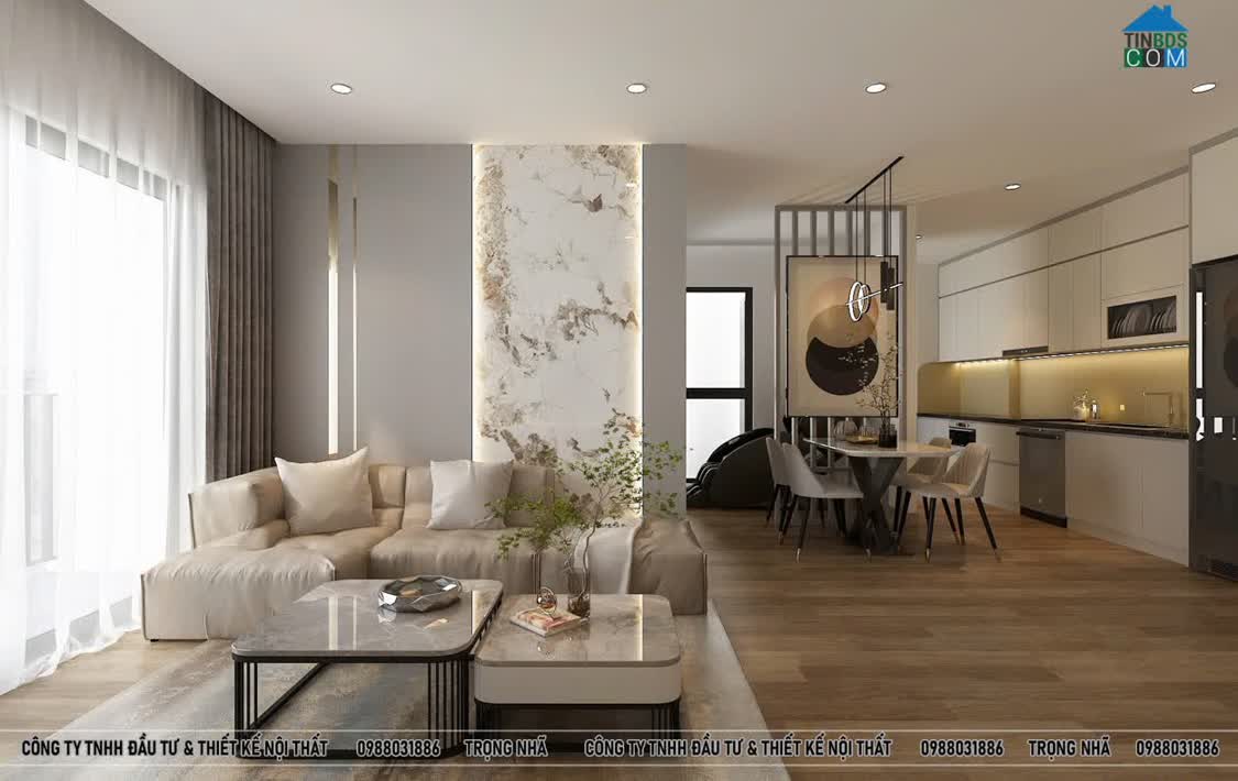 Ảnh Chính Chủ Cần Bán Căn Hộ Đẹp – Tòa TC2 – The Capony Vinhomes Smart City 0