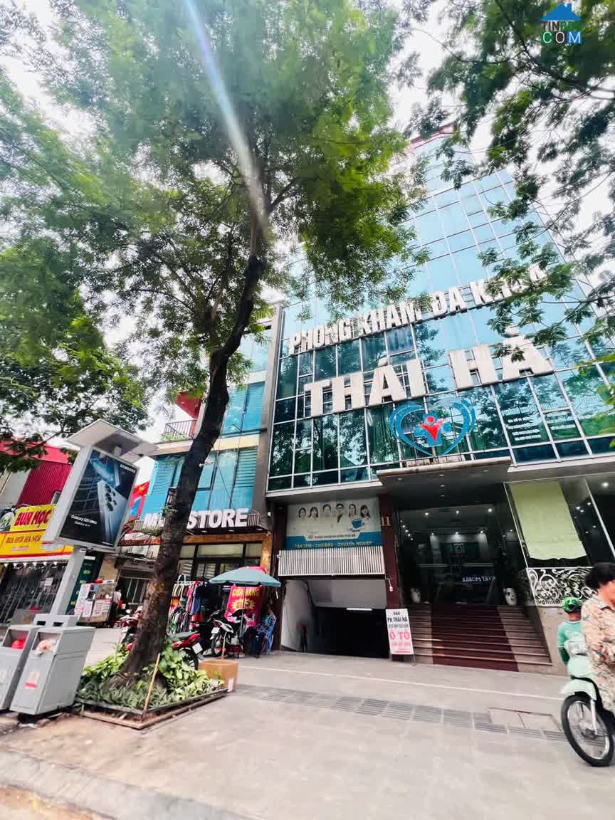 Ảnh Mặt Phố Trung Liệt - Thái Hà 270M - Toà Nhà Văn Phòng Lô Góc - Thông Sàn - Hầm Rộng - Chưa Qua... 0