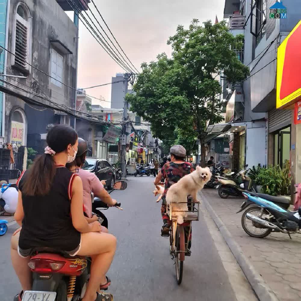 Ảnh Trâu Quỳ, Gia Lâm, Hà Nội. 61m2, mt 4m, đường rộng, cạnh chợ, sinh viên sầm uất. Lh 0989894845 0