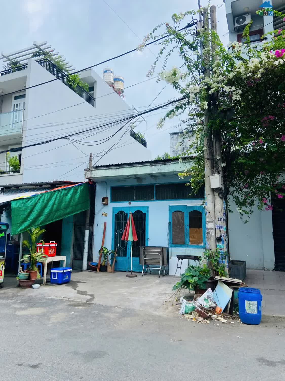 Ảnh Bán Đất Tặng Nhà Cấp 4 Mặt Tiền - Đường Số 12 Hiệp Bình Chánh Thành Phố Thủ Đức 0