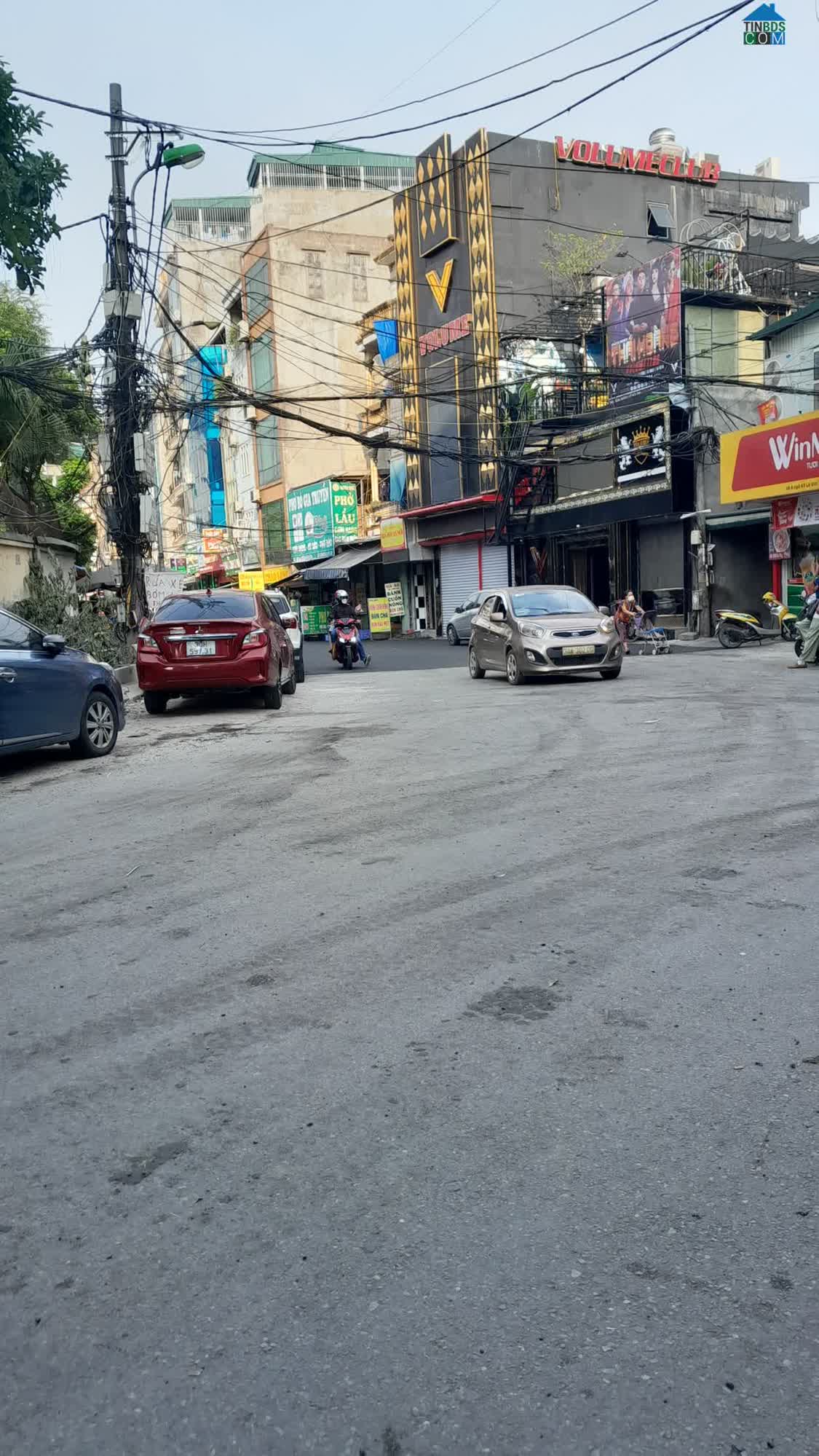 Ảnh Bán nhà phố Phú Mỹ, Mỹ Đình, Mặt ngõ thông, 4 chỗ đỗ cửa, Kinh doanh, 35m2, Chỉ nhỉnh 7 tỷ 0