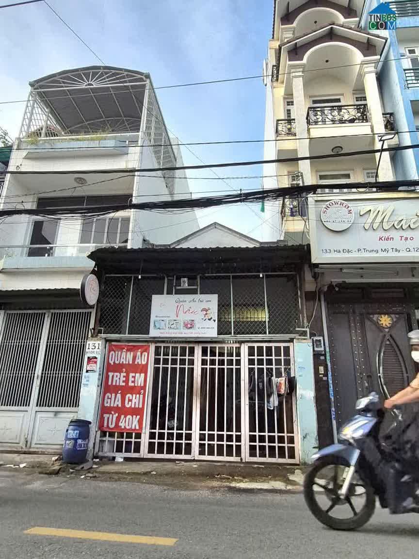 Ảnh Bán Nhà 2 Mặt Tiền Trước Sau Hà Đạc Trung Mỹ Tây 4.05x27m 0