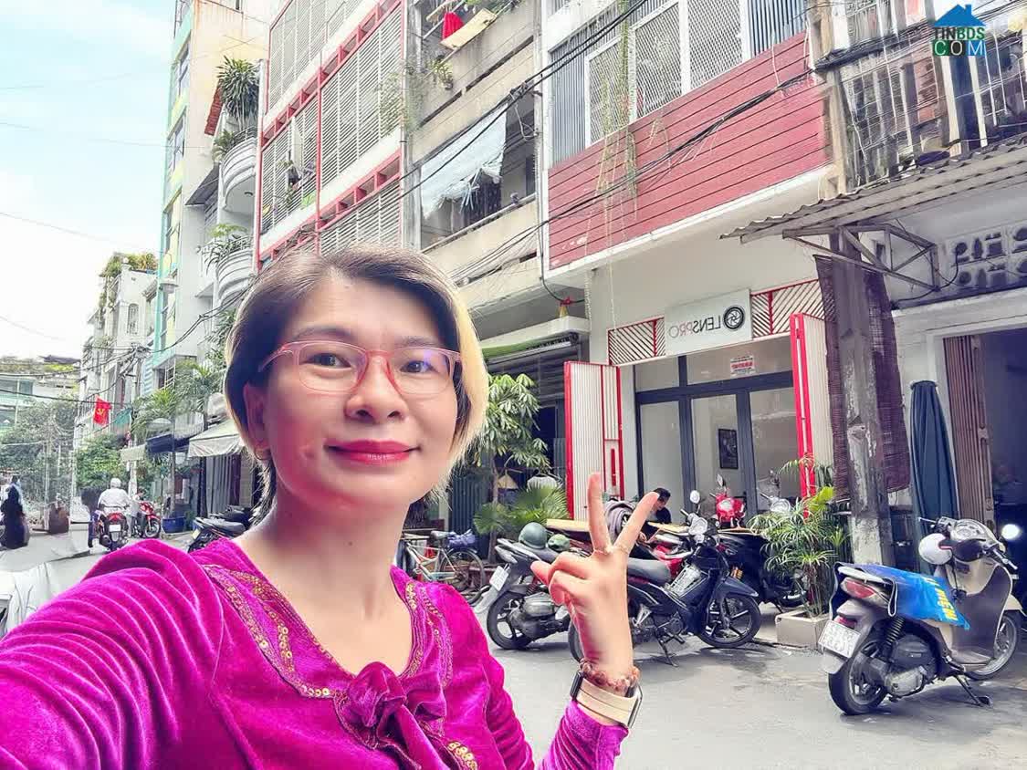 Ảnh Bán Nhà 6 Tầng Mặt Tiền 10M Đ.Điện Biên Phủ, Quận 3 - 4m*14m Sổ Hồng Vuông Đẹp - Chỉ 15,9t - Vị... 0