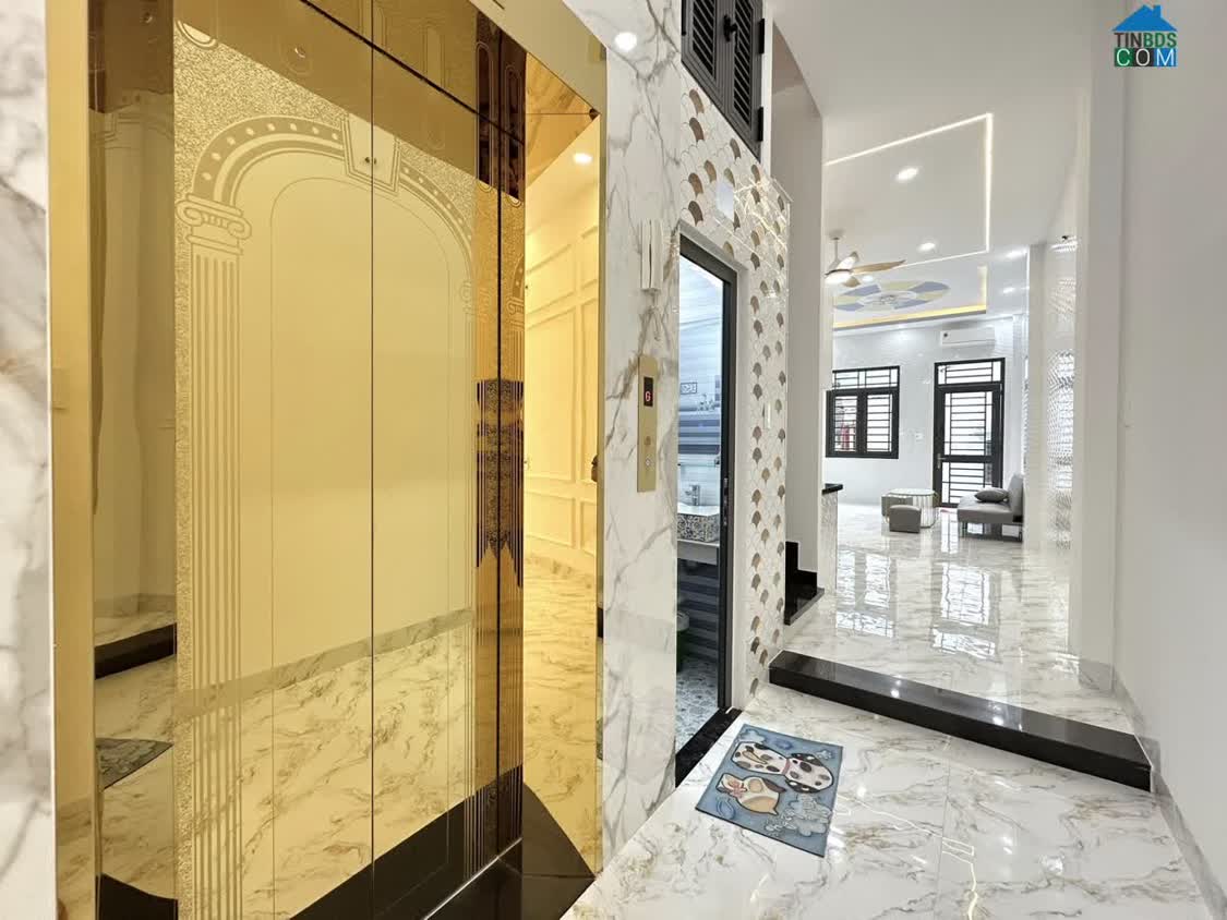 Ảnh Nhàcạnhtrường Đoànthị Điểm,Nam Từ Liêm,Thang Máy,Oto ,45mx6t,Mt=5m,14,8ty 0