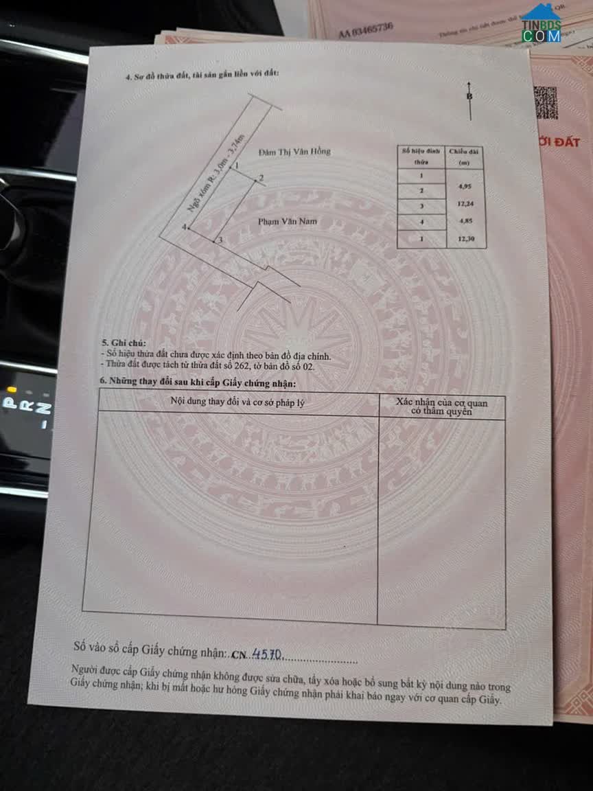 Ảnh Lô góc 60m² giá chỉ 7xx triệu – cơ hội đầu tư hiếm tại Tân Phong, Kiến Thụy] ZALO 0567 222 555 0