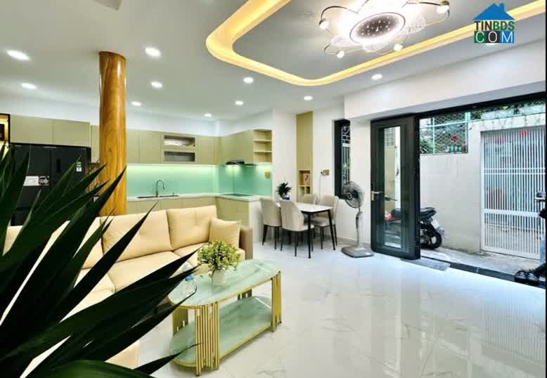 Ảnh Nhà Tân Bình - Sát Mặt Tiền - Ngang 7.3m - 41M2 - 4 Tầng BTCT - Nhà Đẹp Full Nội Thất - 8.6 Tỷ TL 0