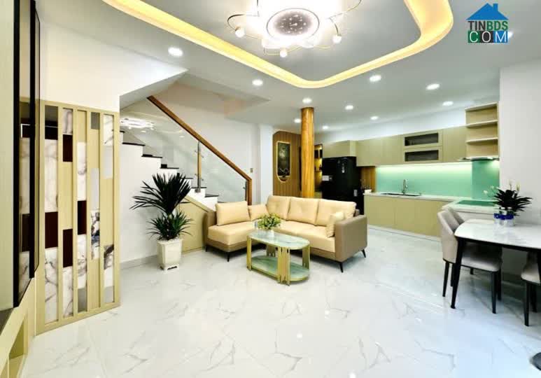 Ảnh Nhà Tân Bình - Sát Mặt Tiền - Ngang 7.3m - 41M2 - 4 Tầng BTCT - Nhà Đẹp Full Nội Thất - 8.6 Tỷ TL 2