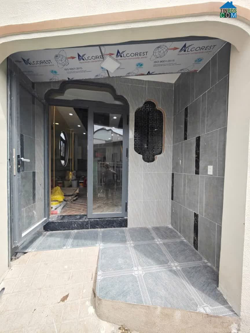 Ảnh Chủ gửi Bán căn Nhà góc hai mặt tiền đường 1 trệt 1lầu phường quang vinh gần nhà hàng cây dừa... 0