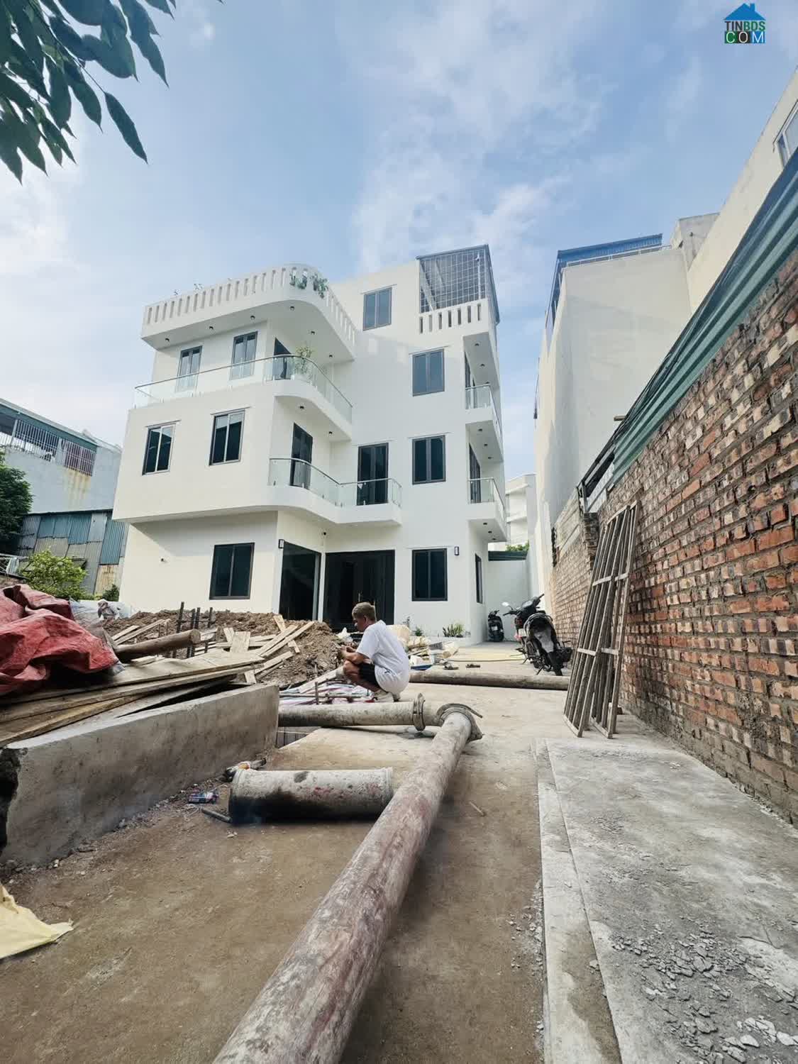 Ảnh Nhà Bán Rẻ Như Cho - Thượng Thanh 50m2 5T, Ô Tô Đỗ Cạnh Nhà, Hàng Xóm HimLam - Nhỉnh 8 Tỷ 0