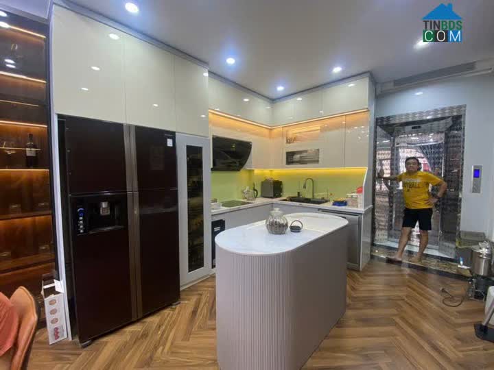 Ảnh Bán nhà Hồng Tiến Long Biên -Kinh Doanh- ô tô tránh Dân xây 115m 5 tầng 22.5 tỷ (TL) 0